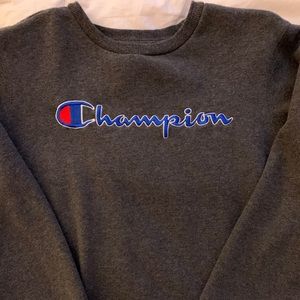 YOUTH LARGE CHAMPION SWEATER!!